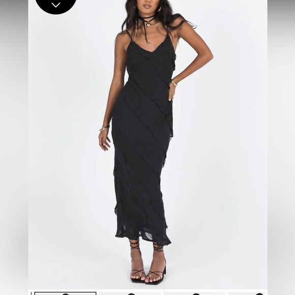 Princess Polly Lars Maxi Dress - Picture 3 of 4